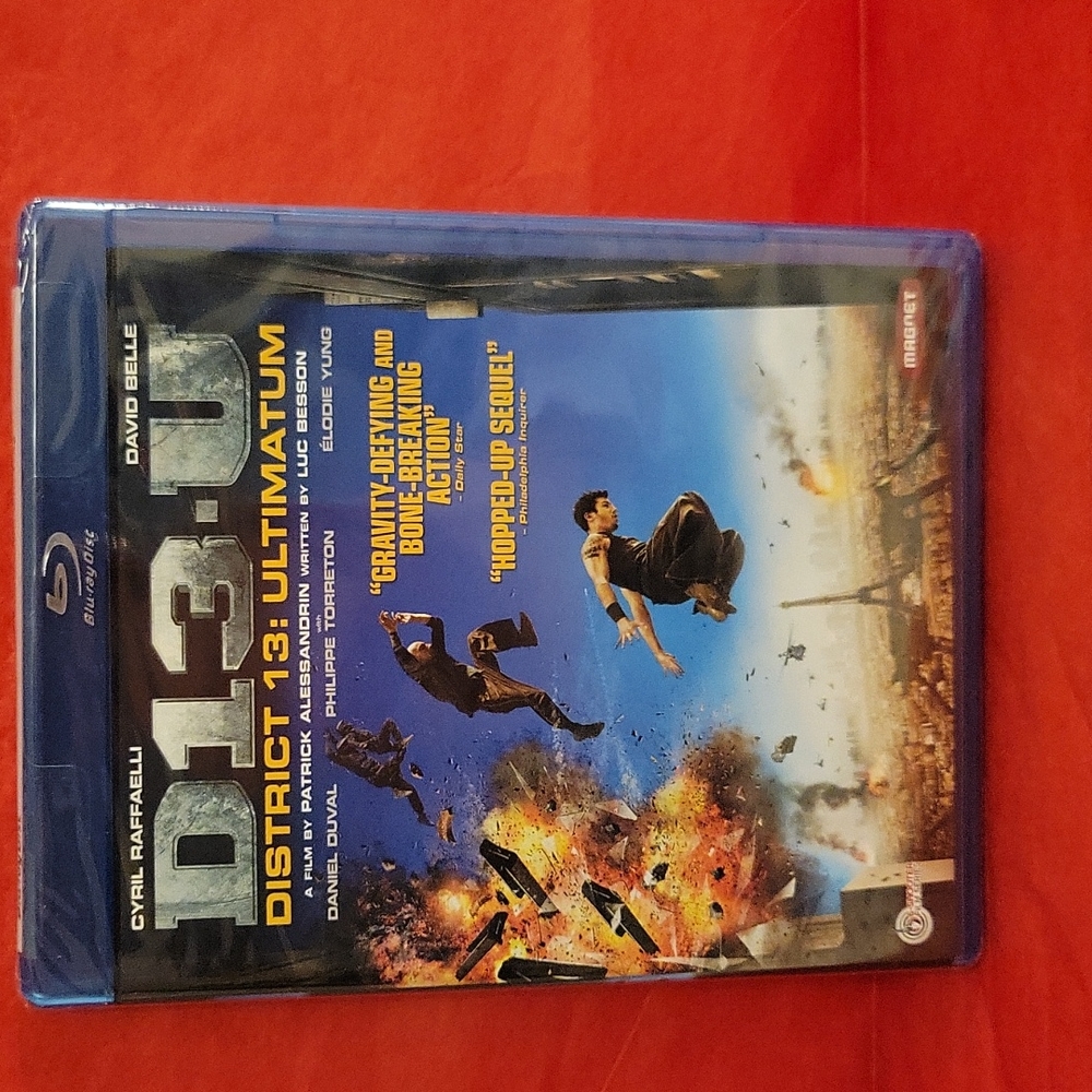 😎 NWT D13-U District 13: Ultimatum Blu-ray disc  film